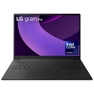 LG Gram Pro 16 Laptop 40,6 cm (16,0 Zoll), 16 GB RAM, 1 TB SSD, Intel® Core™ Ultra 7