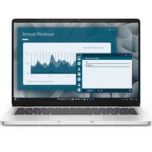 DELL Pro 14 PC14255 Laptop 35,6 cm (14,0 Zoll), 16 GB RAM, 512 GB SSD, AMD Ryzen™ AI 7 PRO 350