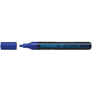 Schneider 270 Lackmarker blau 1,0 - 3,0 mm, 10 St.