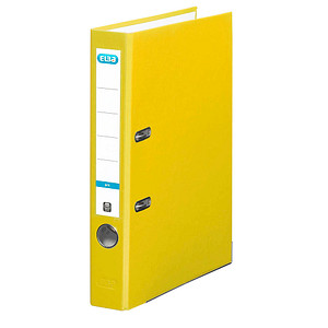 ELBA smart Pro Ordner gelb Kunststoff 5,0 cm DIN A4