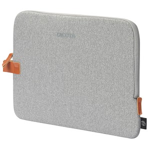 DICOTA Laptophülle Skin URBAN Kunstfaser grau bis 35,6 cm (14 Zoll)