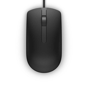 DELL MS116 Maus kabelgebunden schwarz