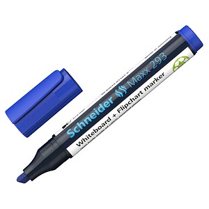 Schneider Maxx 293 Whiteboard- und Flipchart-Marker blau 2,0 - 5,0 mm, 1 St.