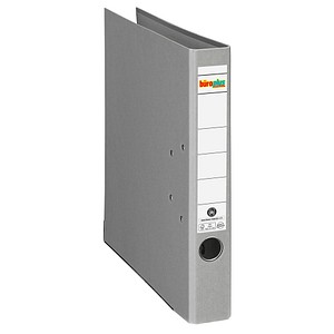 büroplus büroplus Ordner grau Karton 5,0 cm DIN A4 büroplus büroplus Ordner grau Karton 5,0 cm DIN A4