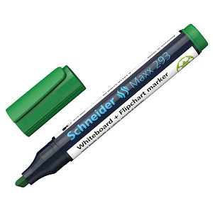 Schneider Maxx 293 Whiteboard- und Flipchart-Marker grün 2,0 - 5,0 mm, 1 St.