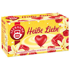 TEEKANNE Heiße Liebe Tee 20 Portionen