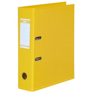 ELBA STRONG-LINE Ordner gelb Kunststoff 8,0 cm DIN A4