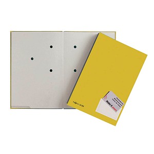 PAGNA Unterschriftenmappe 20 Fächer gelb, 1 St.
