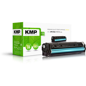 KMP H-T190  cyan Toner kompatibel zu HP 312A (CF381A)