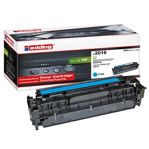 edding EDD-2016 cyan Toner ersetzt HP 304A (CC531A) edding EDD-2016 cyan Toner ersetzt HP 304A (CC531A)