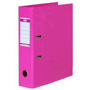 ELBA Ordner pink Kunststoff 8,0 cm DIN A4 ELBA Ordner pink Kunststoff 8,0 cm DIN A4