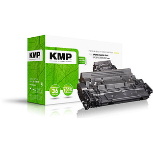 KMP H-T256X  schwarz Toner kompatibel zu HP 89X (CF289X)