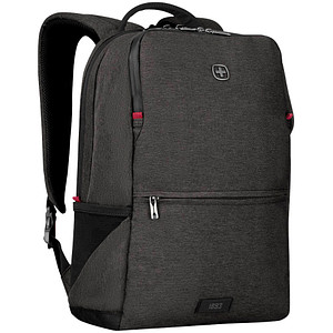 WENGER Laptop-Rucksack MX Reload Kunstfaser grau 17,0 l bis 35,6 cm (14 Zoll)