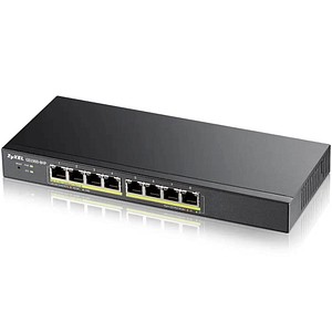 ZYXEL GS1900-8HP-EU0103F Switch 8-fach