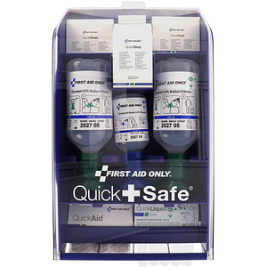 FIRST AID ONLY Erste-Hilfe-Koffer Quick + Safe DIN EN 15154-4 blau
