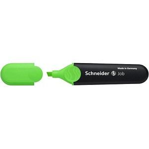 Schneider Job TM 150 Textmarker grün, 1 St.