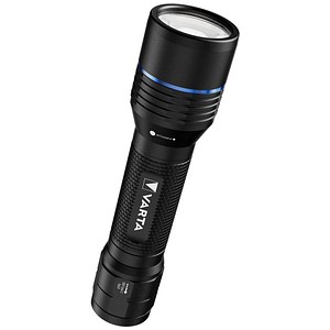 VARTA Night Cutter Pro F30R LED Taschenlampe schwarz 16,9 cm, 1500 Lumen, 1 St.