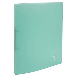 Exacompta Chromaline Pastell Ringbuch 2-Ringe pastellgrün 4,0 cm DIN A4, 1 St.