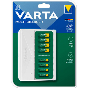 VARTA Multi Charger USB-Akku-Schnellladegerät