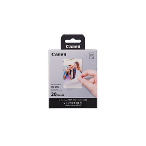 Canon Fotopapier-Set XC-20L 5,4 x 8,5 cm glänzend 1 Set