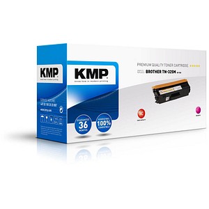 KMP B-T40 magenta Toner ersetzt brother TN-325M KMP B-T40 magenta Toner ersetzt brother TN-325M