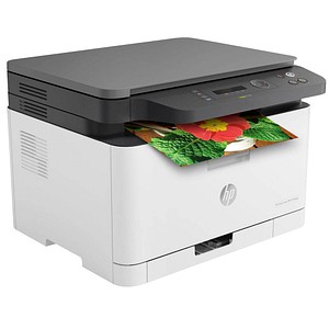 HP Color Laser MFP 178nwg 3 in 1 Farblaser-Multifunktionsdrucker grau