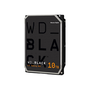 Western Digital Black 10 TB interne HDD-Festplatte