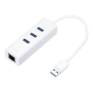 tp-link USB 3.0 A/RJ-45, USB 3.0 A Adapter weiß, 1 St.