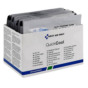 FIRST AID ONLY Quick Cool Verbrennungsgel 18 St.