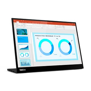 Lenovo ThinkVision M14d Monitor 36,0 cm (14,0 Zoll) schwarz