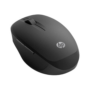 HP Dual Mode Black Mouse 300 Maus kabellos schwarz ++ büroplus