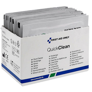 FIRST AID ONLY Wundreinigungstücher Quick Clean P-44029 00 weiß 20,0 x 12,5 cm, 1 St.