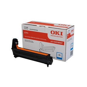 OKI 44318507  cyan Trommel