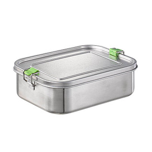 APS Lunchbox XL silber, 1 St.