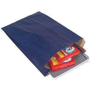 VP Faltenbeutel blau 20,0 x 32,0 cm, 100 St.