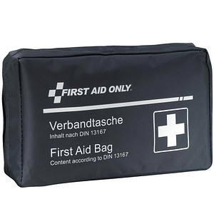 FIRST AID ONLY® Erste-Hilfe-Tasche DIN 13167 schwarz