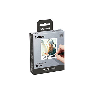 Canon Fotopapier-Set XS-20L 7,2 x 8,5 cm glänzend 1 Set