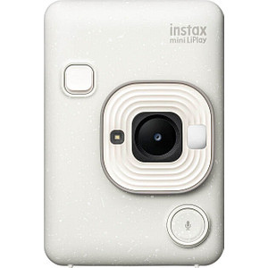 FUJIFILM instax mini LiPlay Sofortbildkamera weiß 4,9 Megapixel