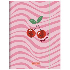 BRUNNEN Sammelmappe Fruity Love DIN A3 rosa/rot, 1 St.