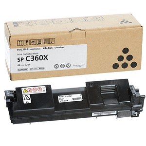 RICOH SP C360X  schwarz Toner