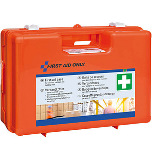 FIRST AID ONLY Verbandskasten DIN 13157 orange