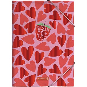 BRUNNEN Sammelmappe Fruity Love DIN A4 rosa/rot, 1 St.