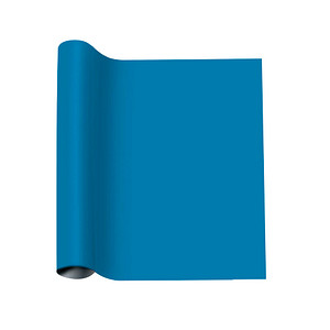 plottiX SpeedFlex Aufbügelfolie königsblau Flex-Folie 32,0 x 50,0 cm,  1 Rolle