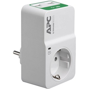 APC PM1WU2-GR Überspannungsschutzadapter