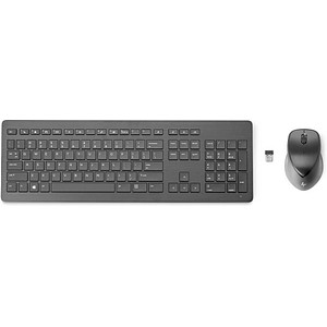 HP 950MK Tastatur-Maus-Set kabellos schwarz