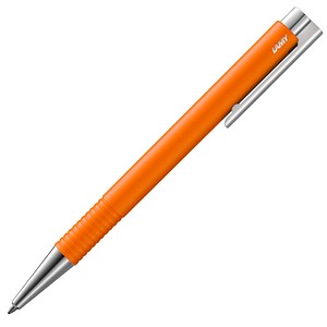LAMY Kugelschreiber logo M+ apricot matt, Schreibfarbe: schwarz, 1 St.
