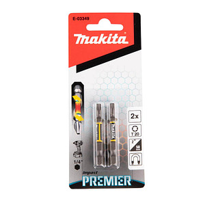 makita E-03349 Bits, T20, 2 St.