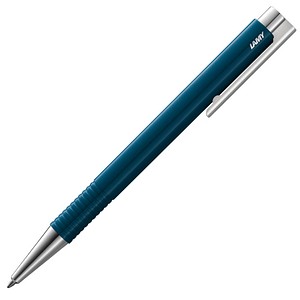LAMY Kugelschreiber logo M+ indigo, Schreibfarbe: schwarz, 1 St.