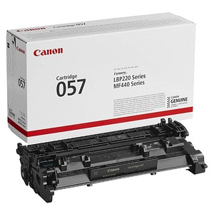 Canon 057  schwarz Toner