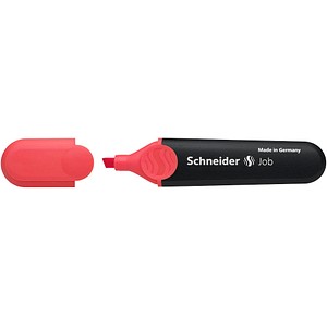Schneider Job TM 150 Textmarker rot, 1 St.